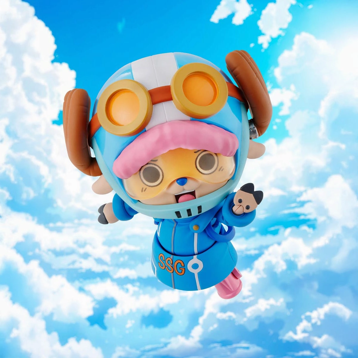 Sculpture Reproduction TonyTony.Chopper - Future Island Egghead - "One Piece" S.H.Figuarts