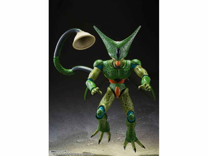 CELL FIRST FORM (REISSUE) "DRAGON BALL" S.H.Figuarts Limited Sculpture