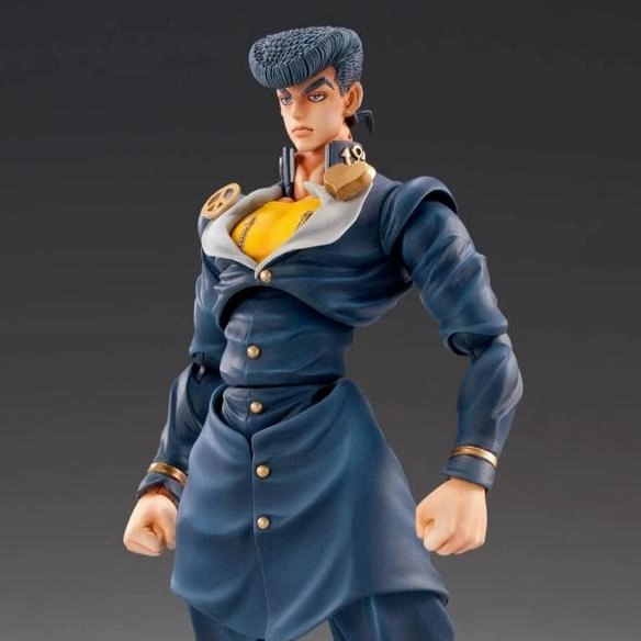 Medicos Jojo's Bizarre Adventure Super Action Statue Part4 Josuke Higashikata Action figure