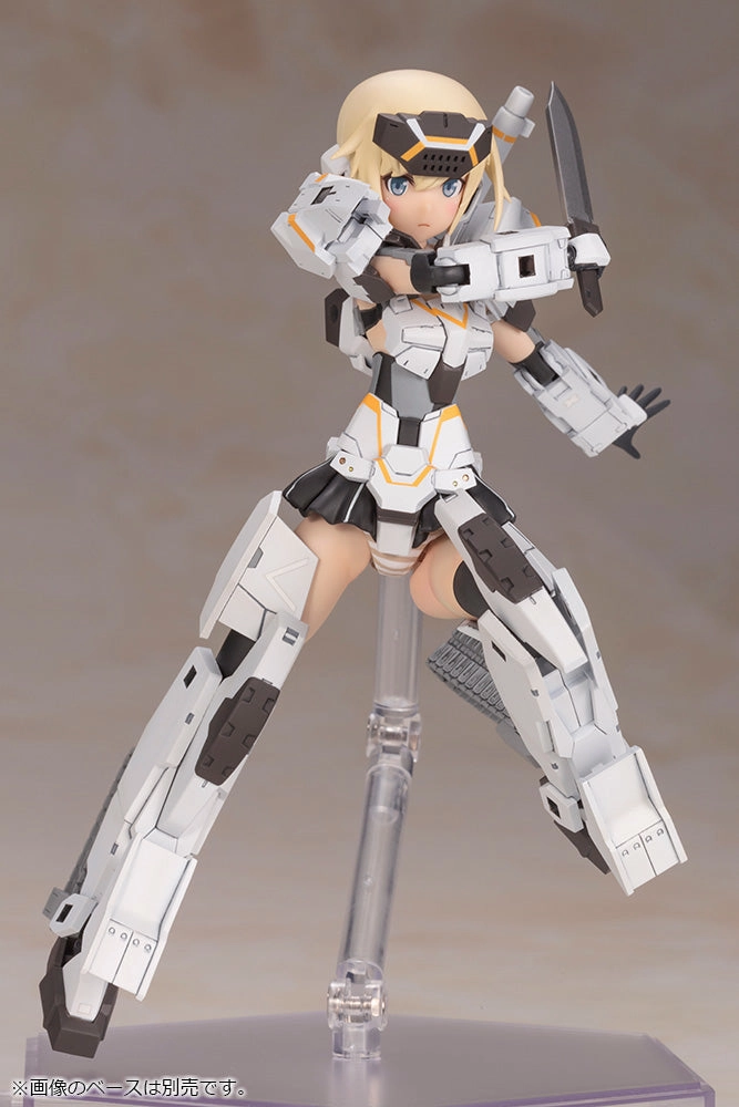 Frame Arms Girl Gourai-Kai White Ver. 2 Plastic Model Kit Premium Goods