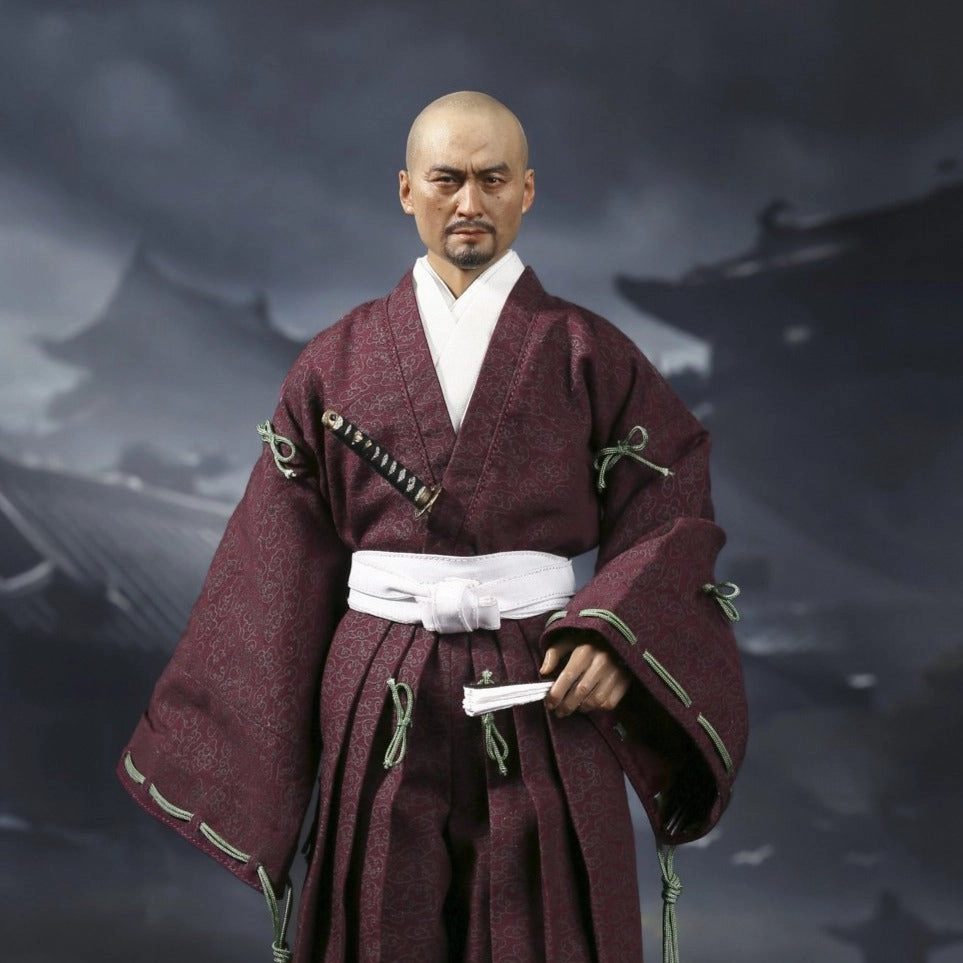 POP Toys [POP-EX034] Benevolent Samurai Robes Version 1/6 Rococo Sculpture