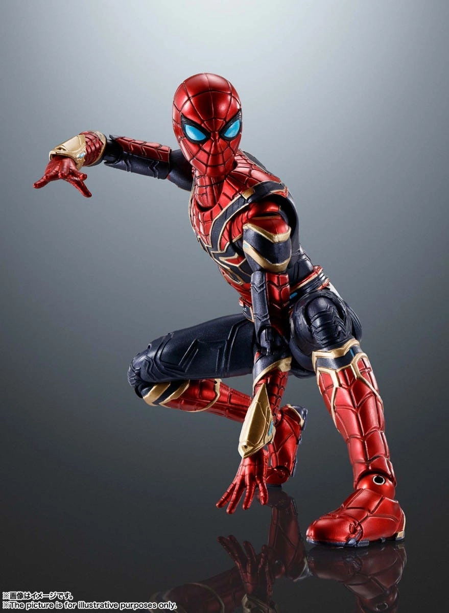 Sculpted Art Iron Spider "Spider-Man: No Way Home" S.H.Figuarts (REISSUE)