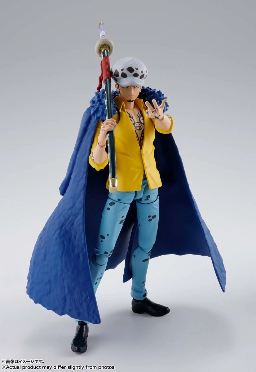 Cute Figure Exclusive Outfit Trafalgar Law The Raid On Onigashima "One Piece" S.H. Figuarts