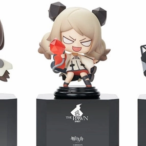 APEX "Arknights" Chess Piece Series Vol.2 Set of 3 Action Collection