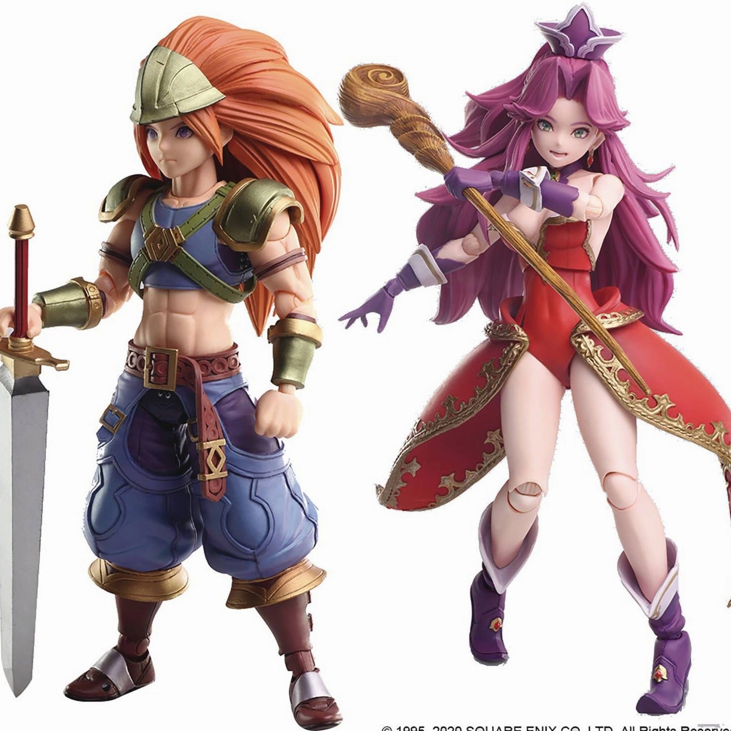 Universal Theme TRIALS OF MANA BRING ARTS DURAN & ANGELA AF SET