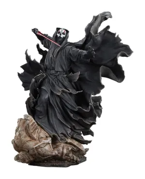 African Art Asian Zen Sideshow Collectibles Star Wars Legends Darth Nihilus Statue