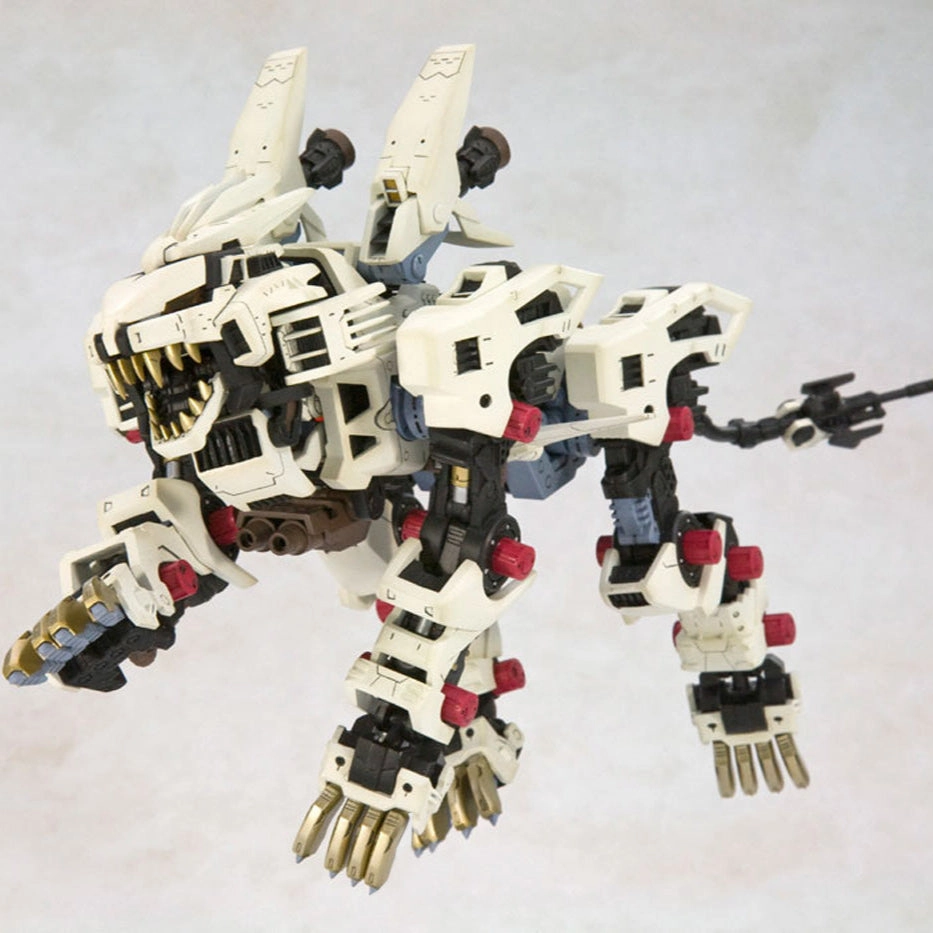 Film Character Console Game [Backorder] "Zoids" HMM RZ-041 Liger Zero Marking Plus Ver.