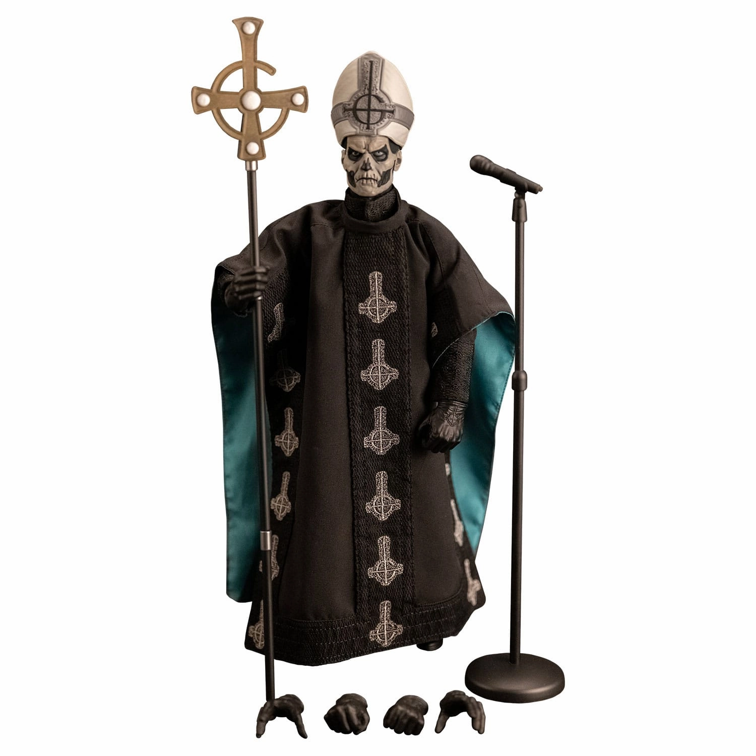 Trick or Treat Studios Ghost Papa Emeritus II 1/6 Action Figure Designer Showcase