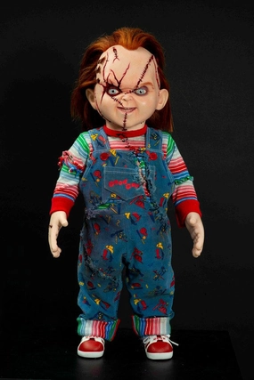 Trick or Treat Studios Seed of Chucky Chucky Doll 1/1 Prop Replica Superhero Sculpture Sculpture Art