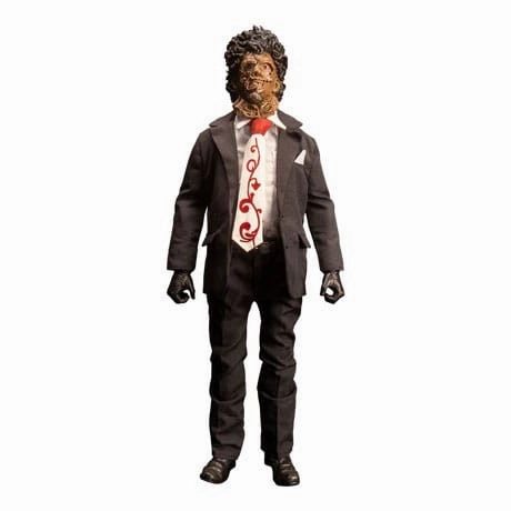 Shelving Decoration Trick or Treat Studios Texas Chainsaw Massacre 2 Leatherface 1/6 Action Figure