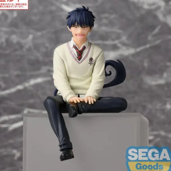 Fairy tale Blue Exorcist Shimane Illuminati Saga PM Perching Figure Rin Okumura