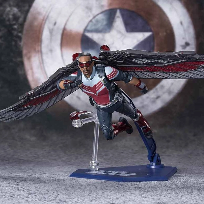Falcon "The Falcon and the Winter Soldier" S.H.Figuarts Year Round