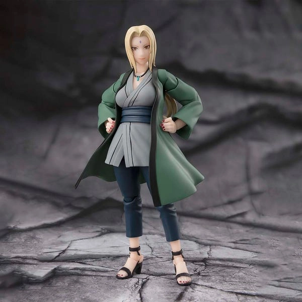 Movie Art African Art Tsunade - The Legendary Medical Ninja - "Naruto" S.H.Figuarts