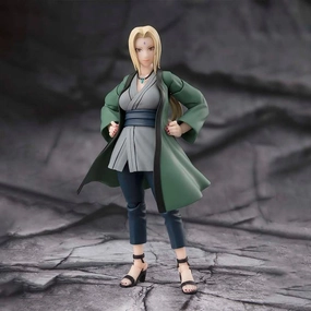 Tsunade - The Legendary Medical Ninja - "Naruto" S.H.Figuarts Toy Collection