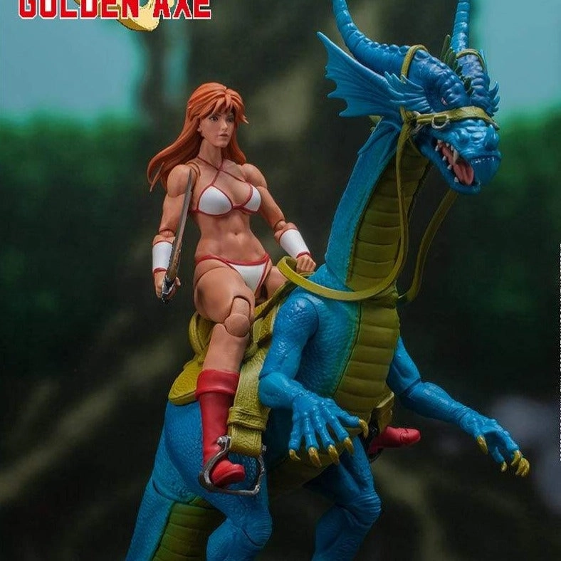 Tyris Flare & Blue Dragon "Golden Axe" Handicraft Item Premium Unit