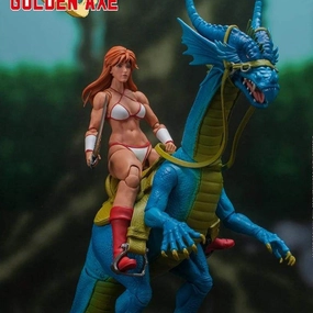 Storage Solution Tyris Flare & Blue Dragon "Golden Axe"