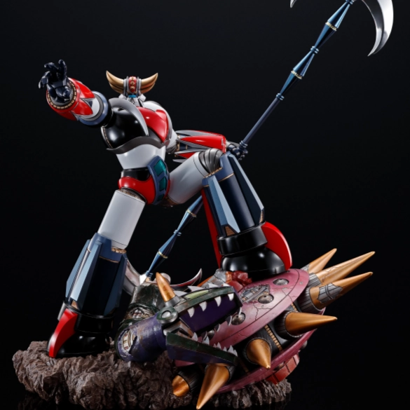 Teen Bedroom UFO ROBO GRENDIZER "UFO Robot Grendizer" Figuarts Zero Touche M??tallique