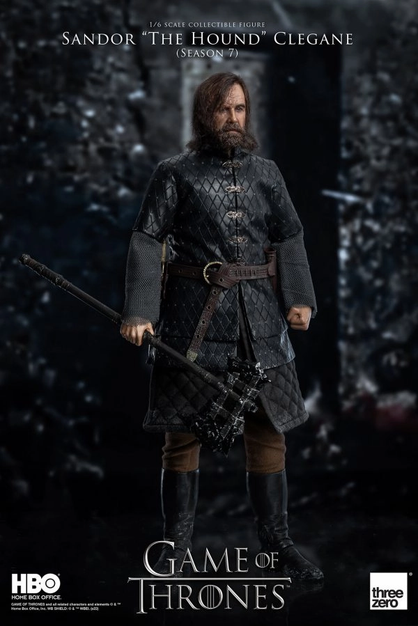 People Model Creature Replica Game of Thrones 1/6 Sandor ??The Hound?? Clegane (Season 7)
