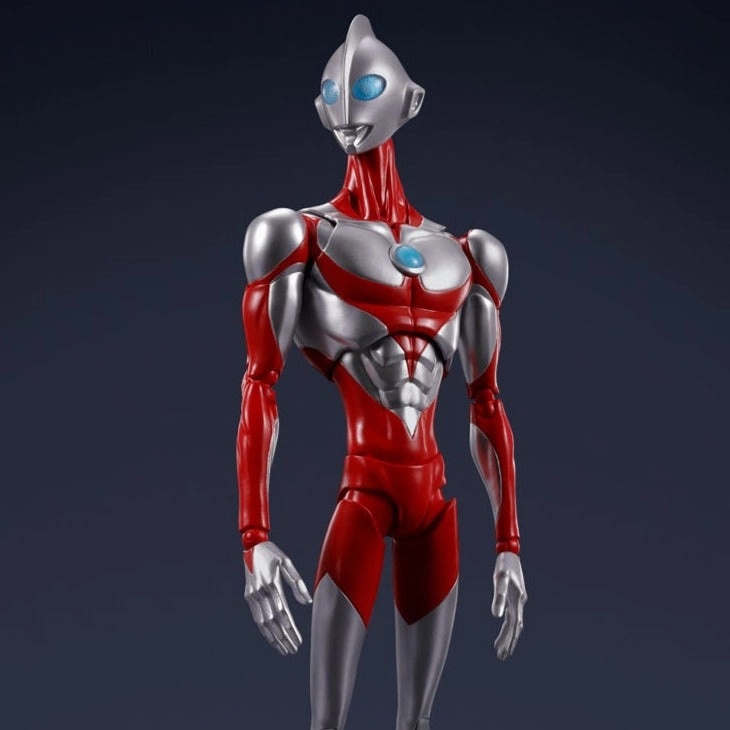 Ultraman & Emi "Ultranman: Rising" S.H.Figuarts Anime Series Traditional Craft
