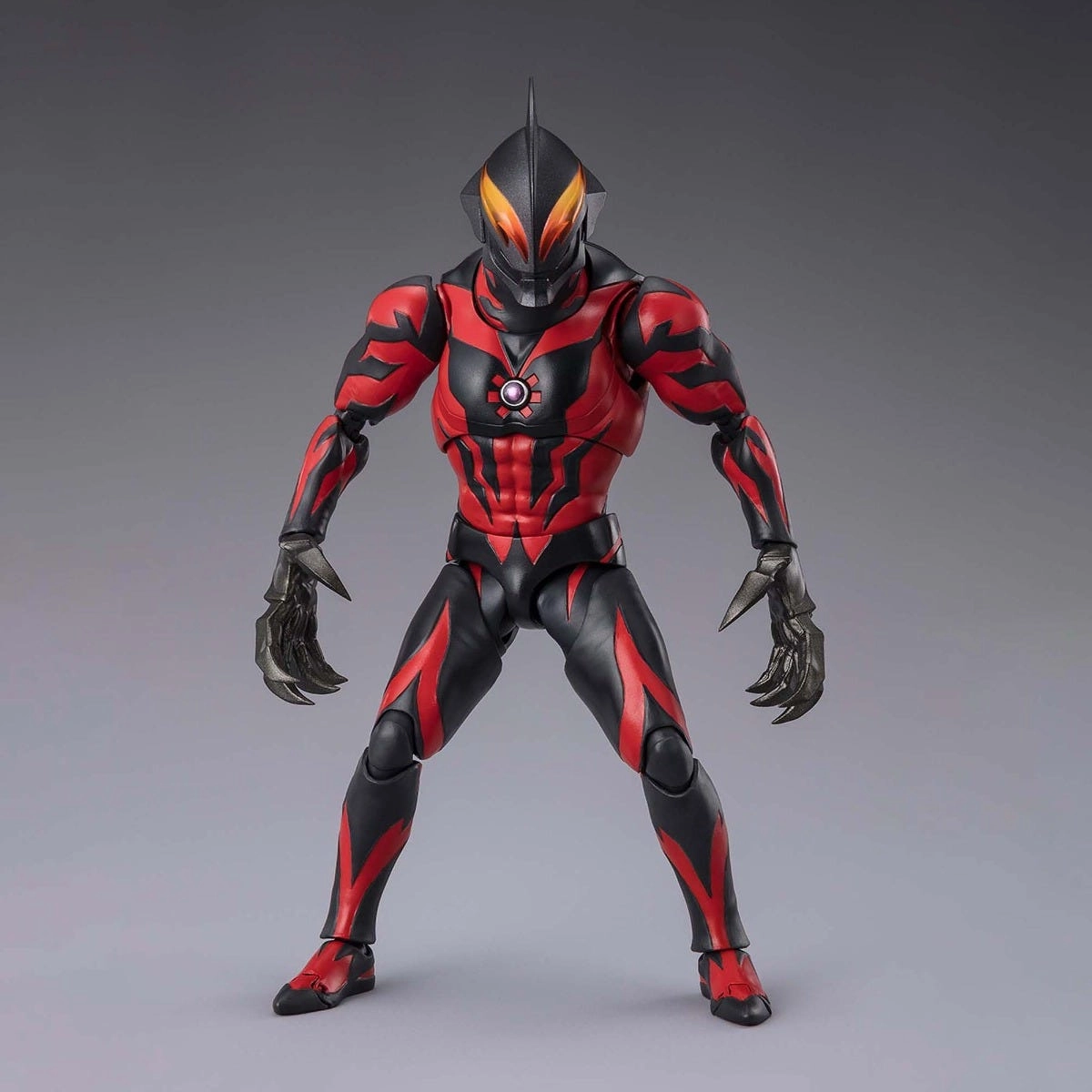 Ultraman Belial [Darkness Heels ver.] "Mega Monster Battle: Ultra Galaxy Legend The Movie" S.H.Figuarts Engineering Toy Totem Animal
