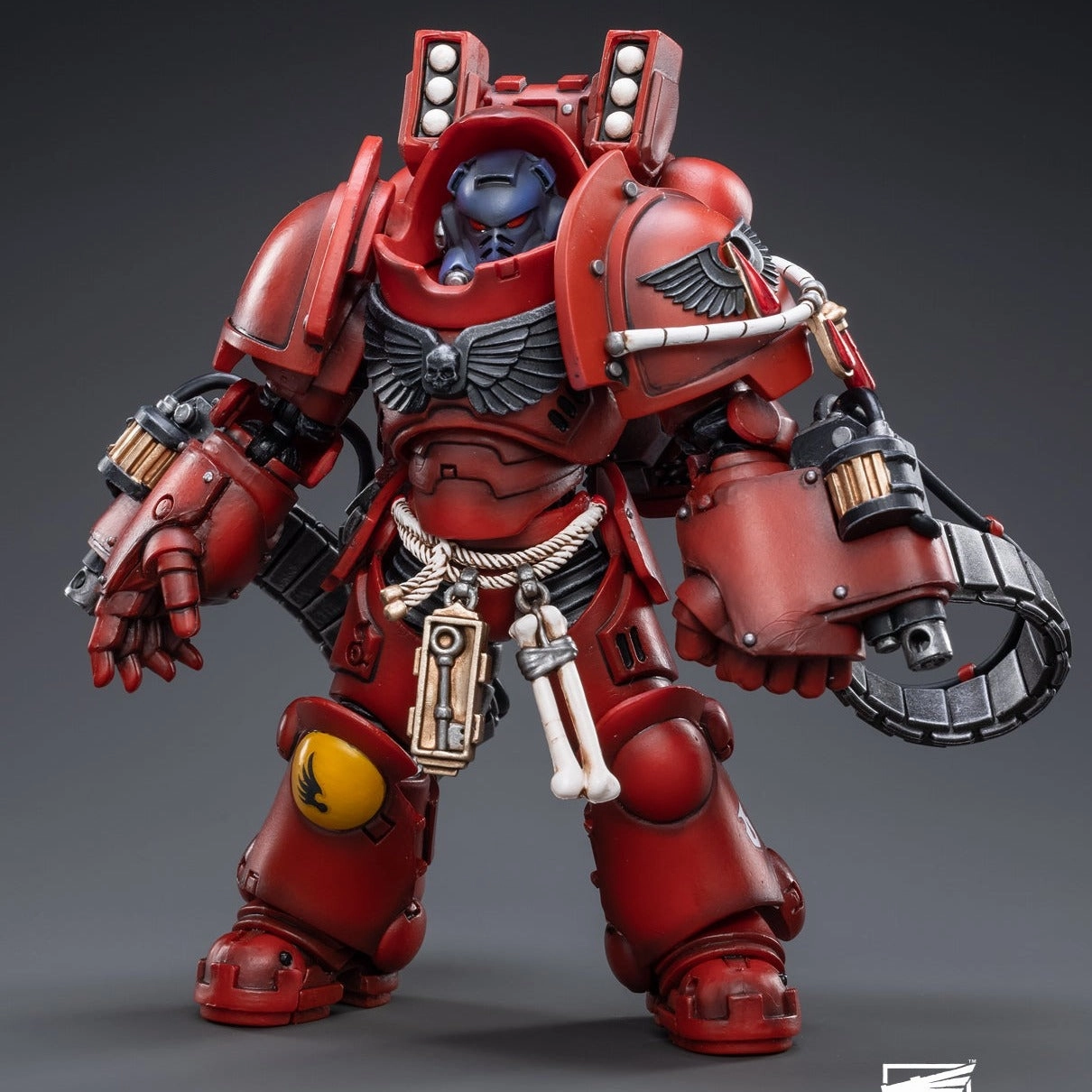 WARHAMMER 40K Blood Angels Aggressor Brother Marine 04 Character Article