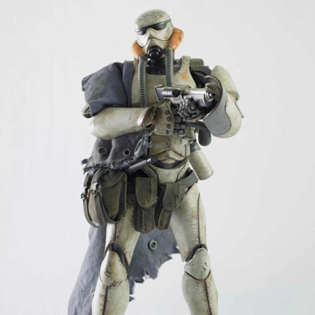 ThreeA Tomorrow Kings SH??WA TK TROOPER v2 1/6th Scale Collectible Figure Everyday Use