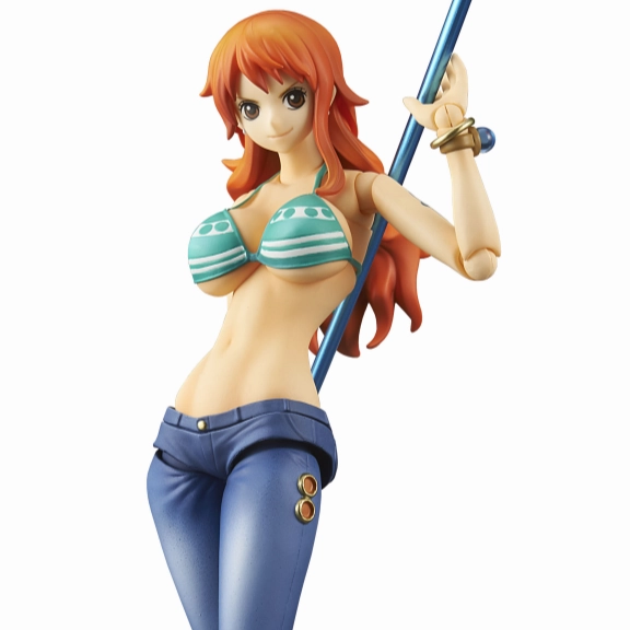 Future Antique Press Worthy Variable Action Heroes ONE PIECE Nami (Reissue)