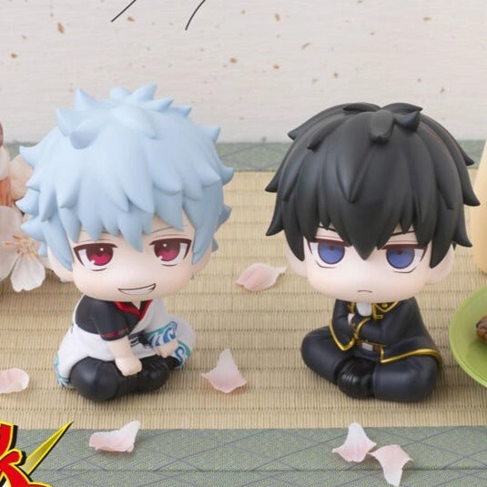 Chibi Piece Lookup Gintama Gintoki Sakata & Toshiro Hijikata (with gift)
