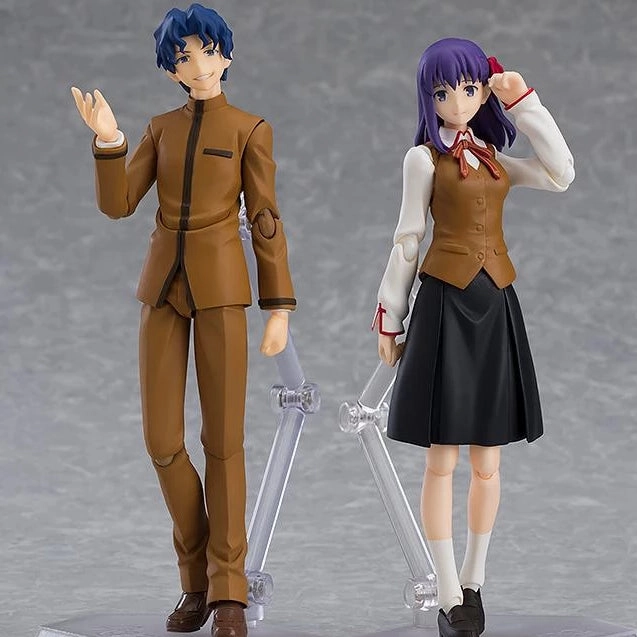 Superhero Object Full Set Figma No.445 Fate/stay night: Heaven's Feel Shinji Matou & Sakura Matou