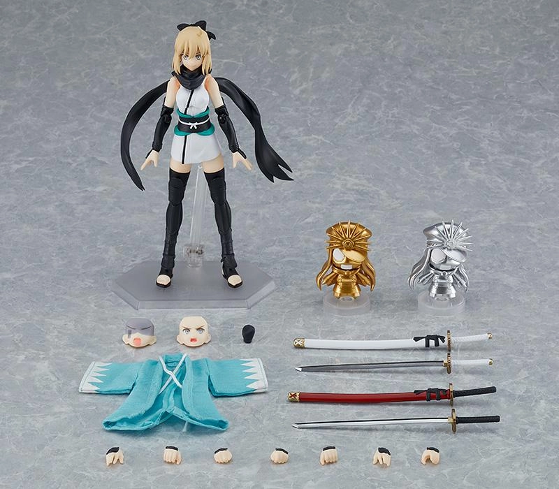 Movie Showcase Premium Hobby 521-DX Fate/Grand Order figma Saber/Okita Souji: Ascension ver.