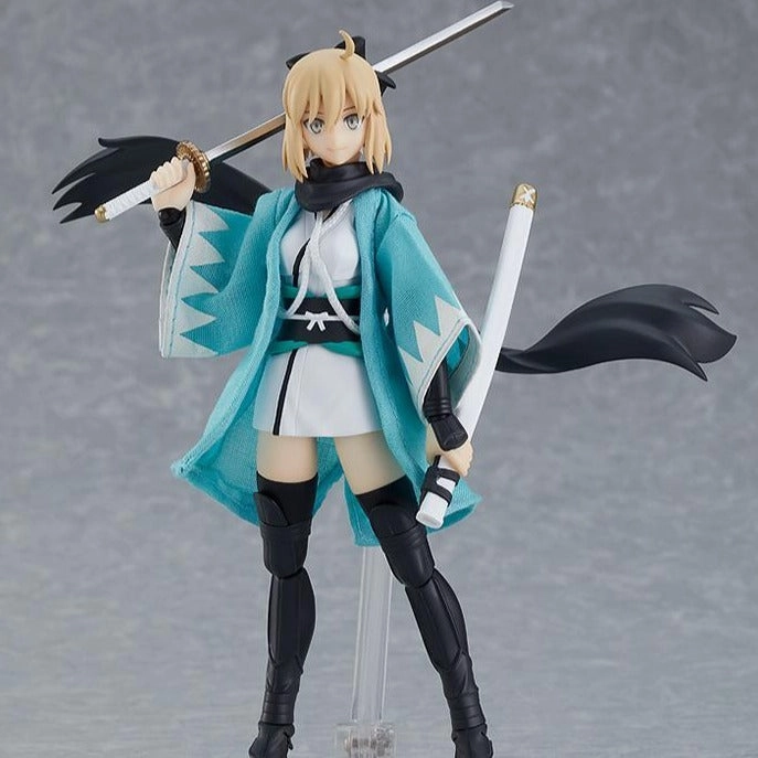 521-DX Fate/Grand Order figma Saber/Okita Souji: Ascension ver. Dinosaur Model