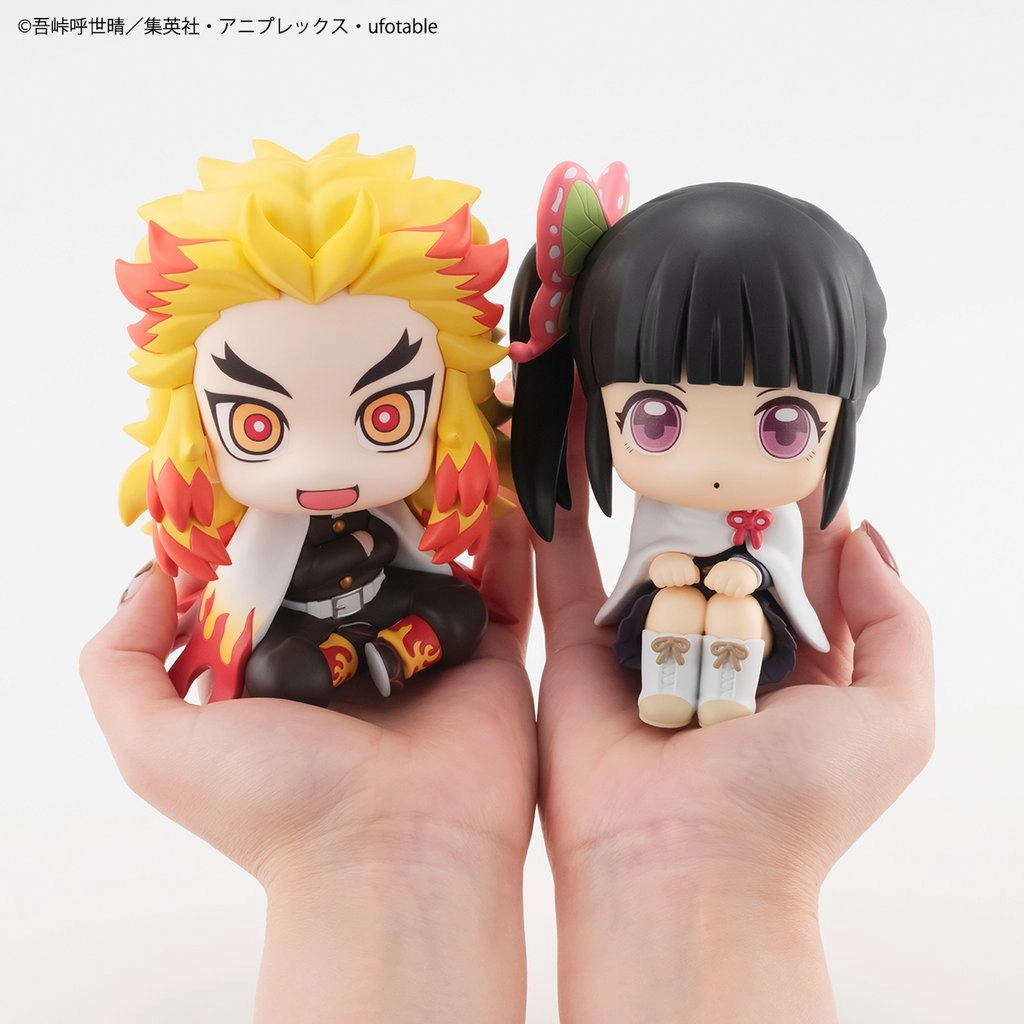 Superhero Object Premium Object Demon Slayer MEGAHOUSE Lookup RENGOKU KYOUJUROU & TSUYURI KANAWO ??with gift??