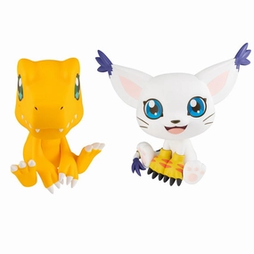 Lookup Digimon Adventure Agumon & Tailmon set [with gift] Gaming Product