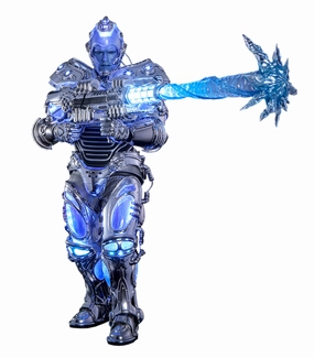 Action Showcase Hot Toys Mr. Freeze - Batman & Robin - MMS799 - 1/6 Scale Collectible Figure