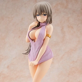 Tsuki Uzaki SUGOI Knitwear Ver. 1/7 Scale Figure World Collector