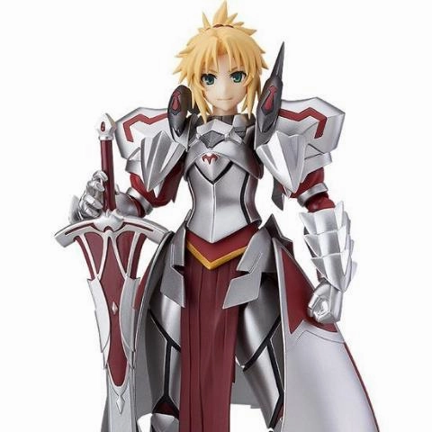 Figma No.414 Fate/Apocrypha Saber of "Red" Superhero Collectible