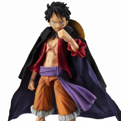 Variable Action Heroes Monkey D. Luffy Ver.1.5 Superhero Merchandise