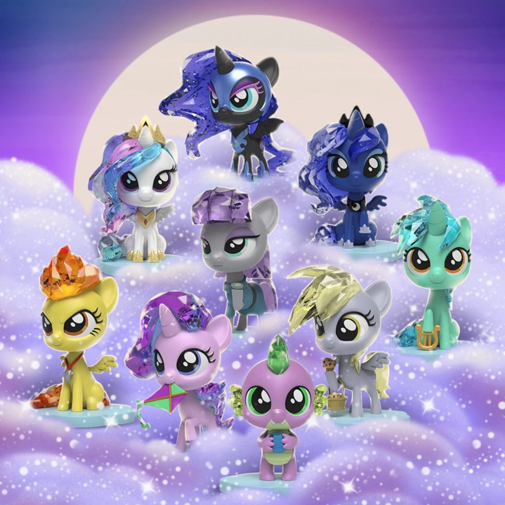 My Little Pony Kwistal Fwenz Series 02 (Set of 8) Dorm Room