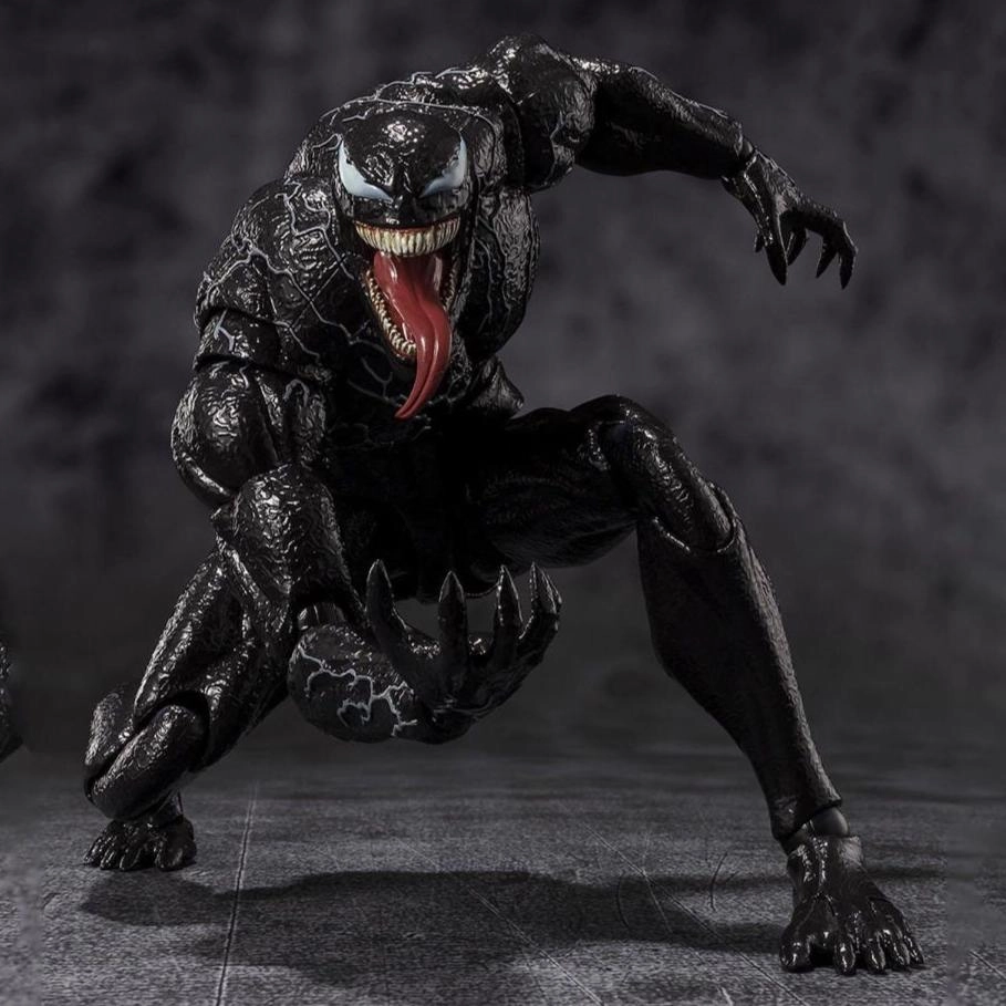 Venom "Venom: The Last Dance" S.H.Figuarts Teen Bedroom Pilot Model
