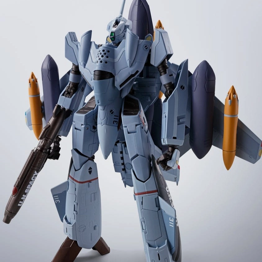 PVC Decor VF-0A Phoenix (Shin Kudo use) & QF-2200D-B Ghost "Macross ZERO" HI-METAL R