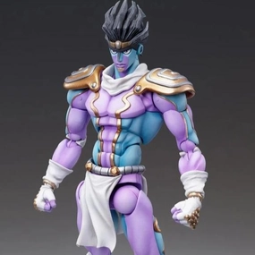 Brick and mortar Wild Animal Medicos Jojo's Bizarre Adventure Super Action Statue Part4 STAR PLATINUM