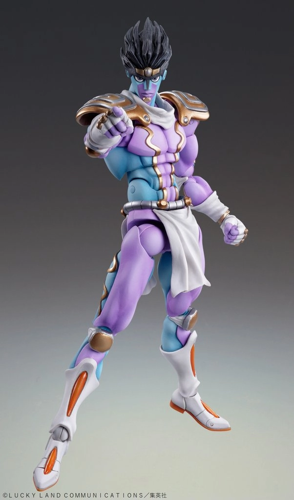 Gaming Toy Steampunk Design Medicos Jojo's Bizarre Adventure Super Action Statue Part4 STAR PLATINUM
