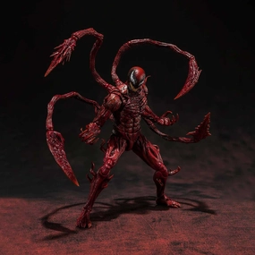 Handicraft Item Recycled plastic Carnage (Venom: Let There be Carnage) "Venom: Let There Be Carnage" S.H.Figuarts