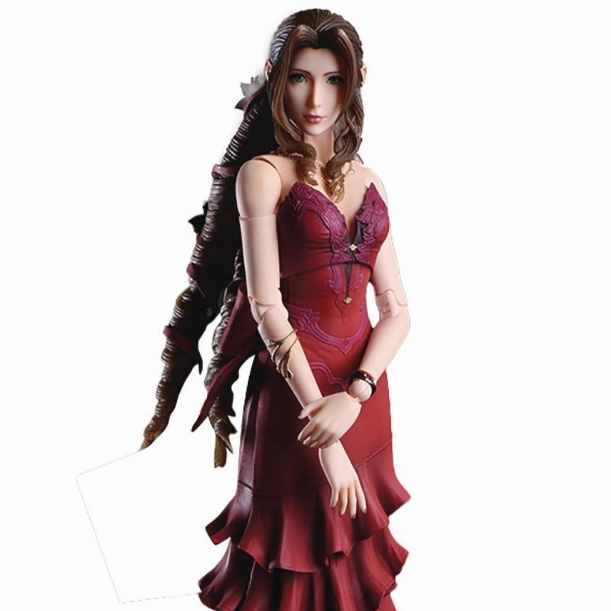 [Backorder] Final Fantasy VII: Remake Play Arts Kai Aerith Gainsborough (Dress Ver.) Action Figure Contemporary Home