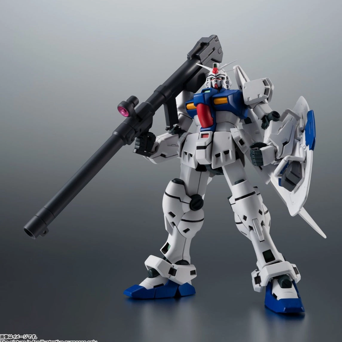 Collectible Article Gaming Object MSG 0083 RX-78GP03S GUNDAM GP03S ROBOT SPIRITS AF ANIME VER