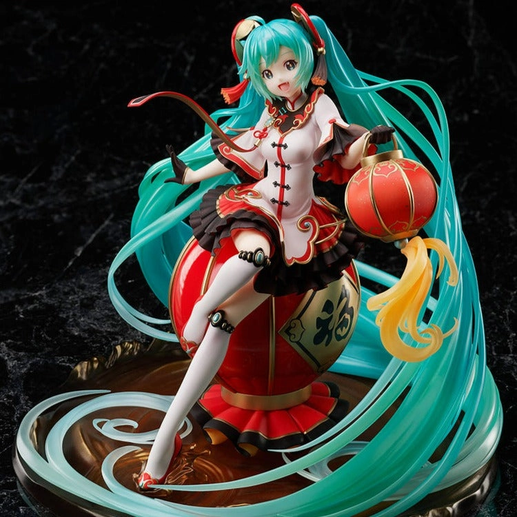 PVC Art Enduring Classic F:NEX ?? POPPRO Hatsune Miku 2021 Chinese New Year Ver. 1/7 Scale Figure