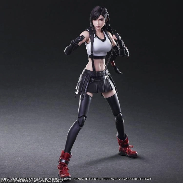 Buildable Figure Tourist Memorabilia Play Arts Kai Final Fantasy VII Remake Tifa Lockheart