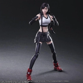 Buildable Figure Tourist Memorabilia Play Arts Kai Final Fantasy VII Remake Tifa Lockheart