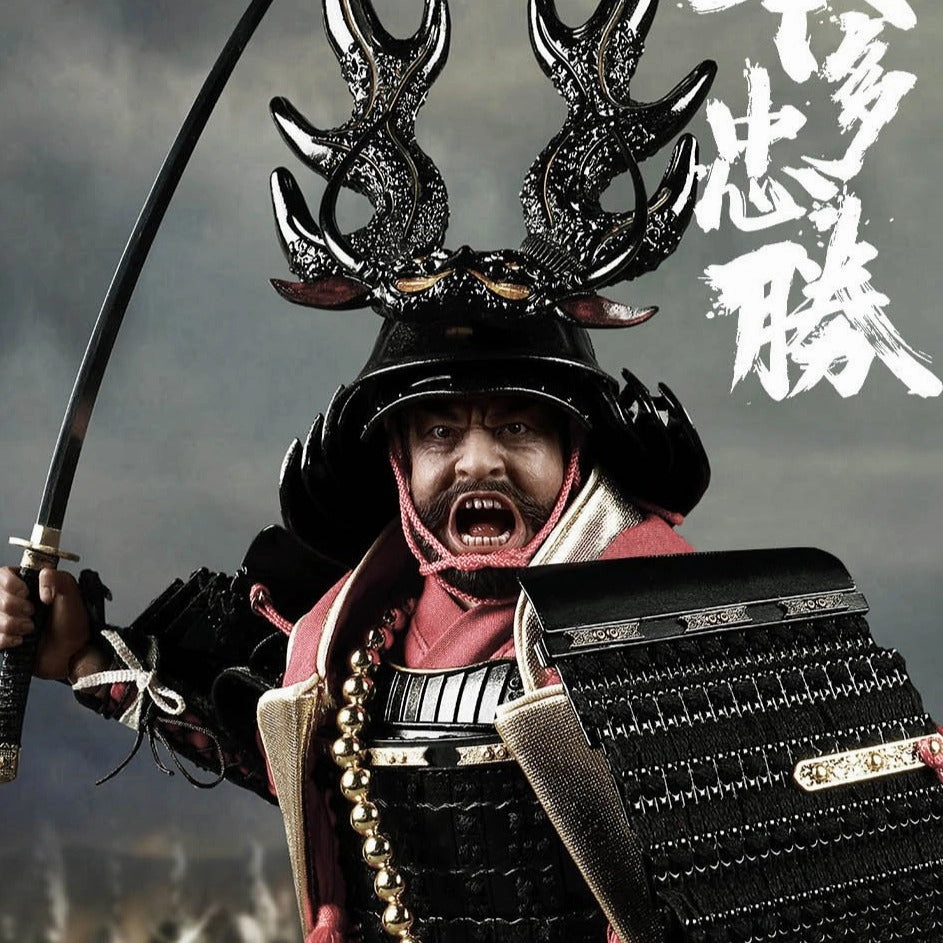 COOMODEL [CM-SE091] HONDA TADAKATSU, THE STRONGEST WARRIOR (EXCLUSIVE VER) 1/6 Personalized Card Luxury Gift