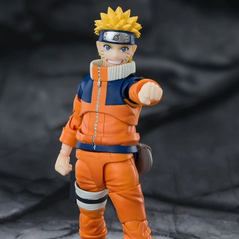 Naruto Uzumaki The No.1 Most Unpredicatable Ninja "Naruto" S.H.Figuarts Robot Decor Folk Tale